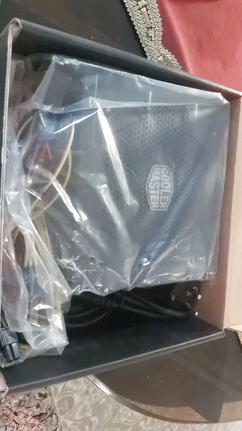 پاور cooler master 400|قطعات و لوازم جانبی رایانه|قم, زنبیل آباد|دیوار