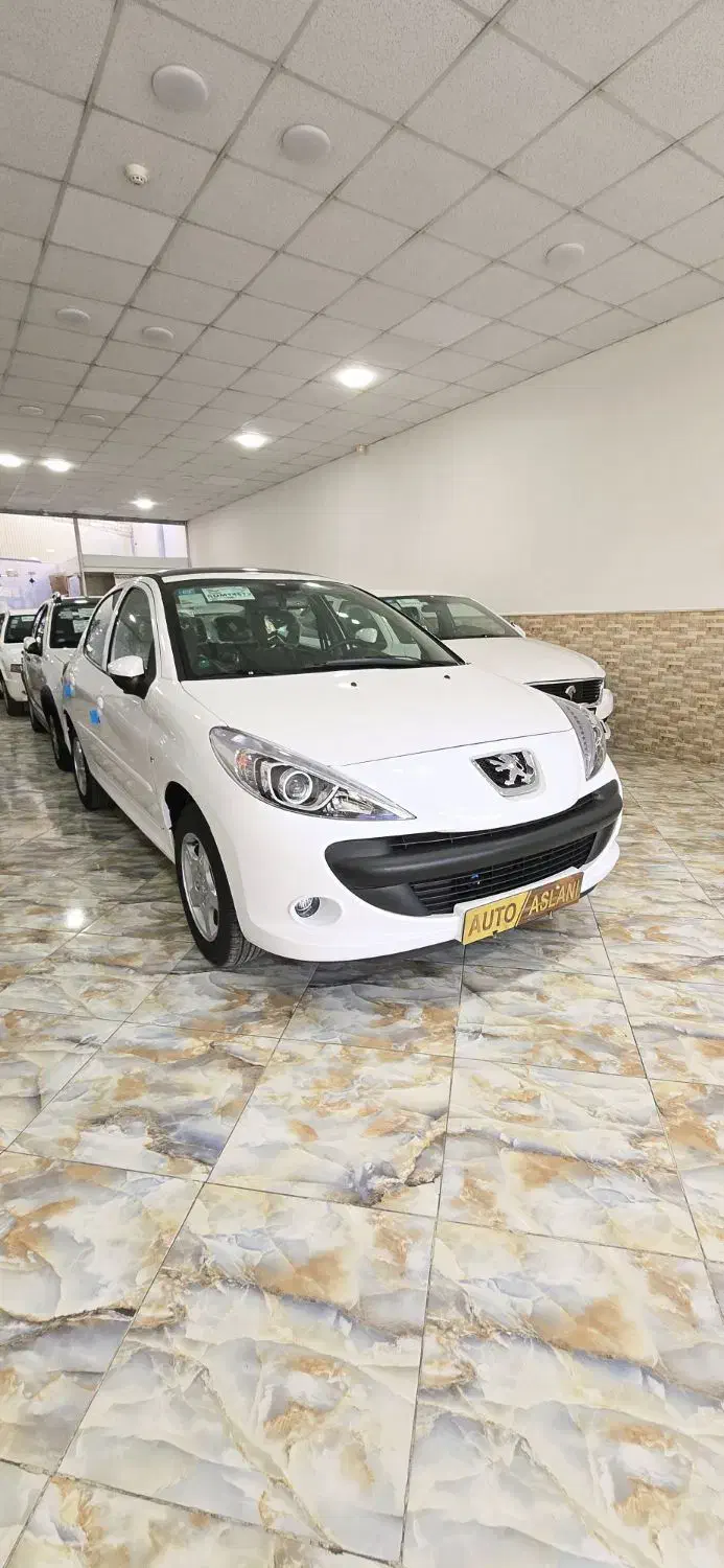 ۲۰۷پانا،اتومبیل حاج‌حسن اصلانی|خودرو سواری و وانت|قم, ولیعصر|دیوار