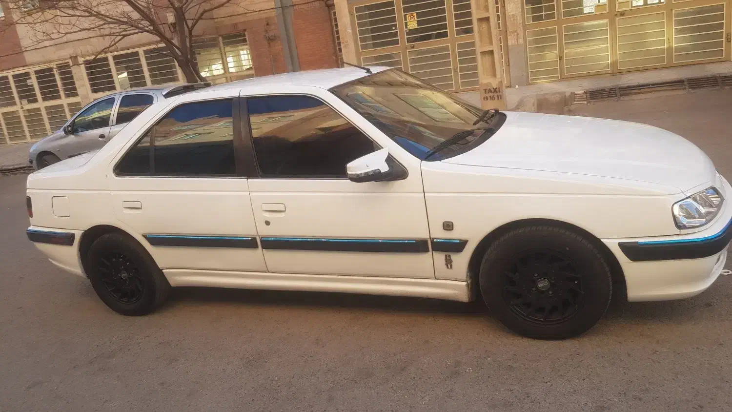 پرشیا مدل ۸۲|خودرو سواری و وانت|نیشابور, گمنام غربی|دیوار