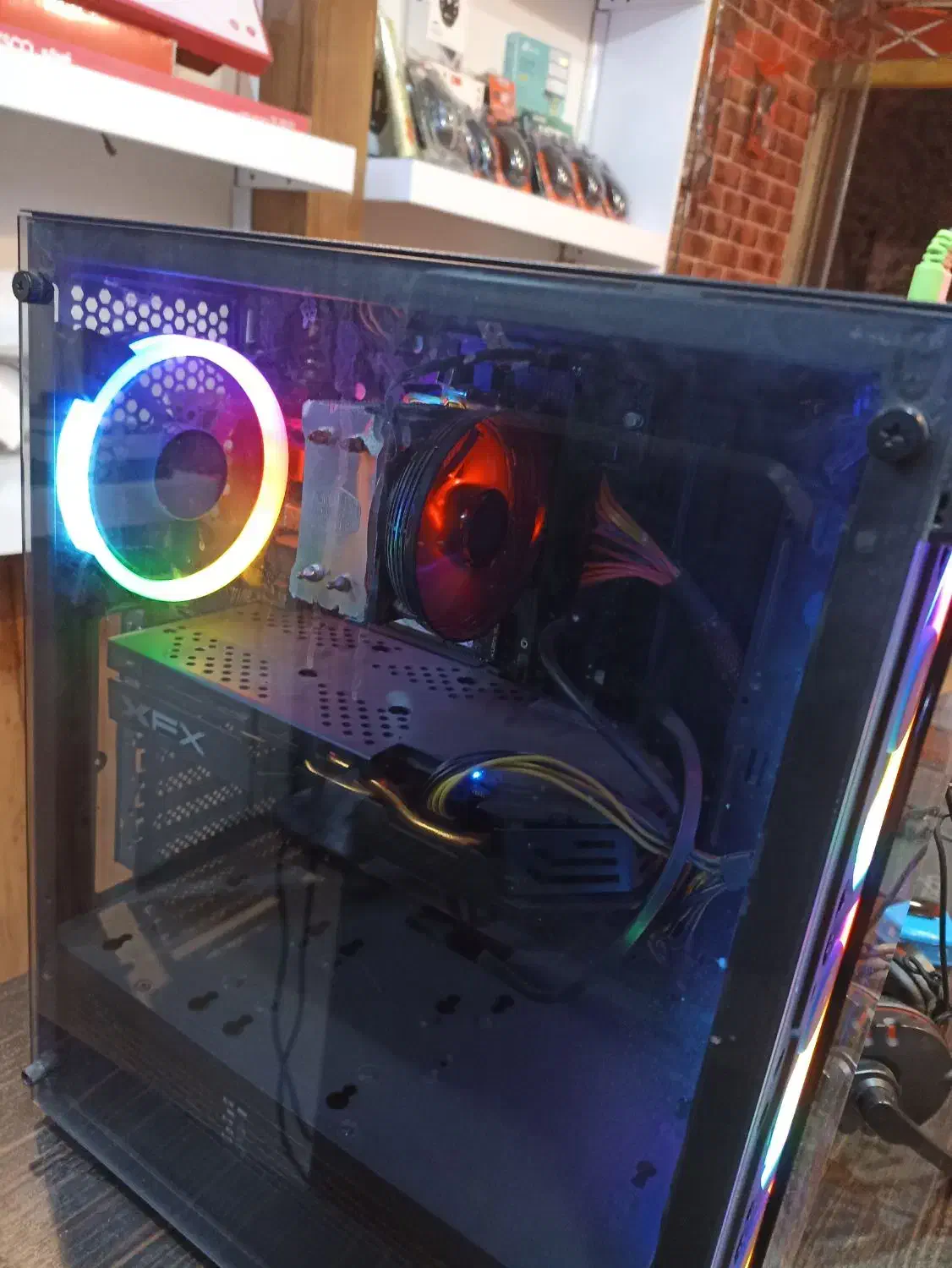 کیس گیمینگ|رایانه رومیزی|بجنورد, |دیوار