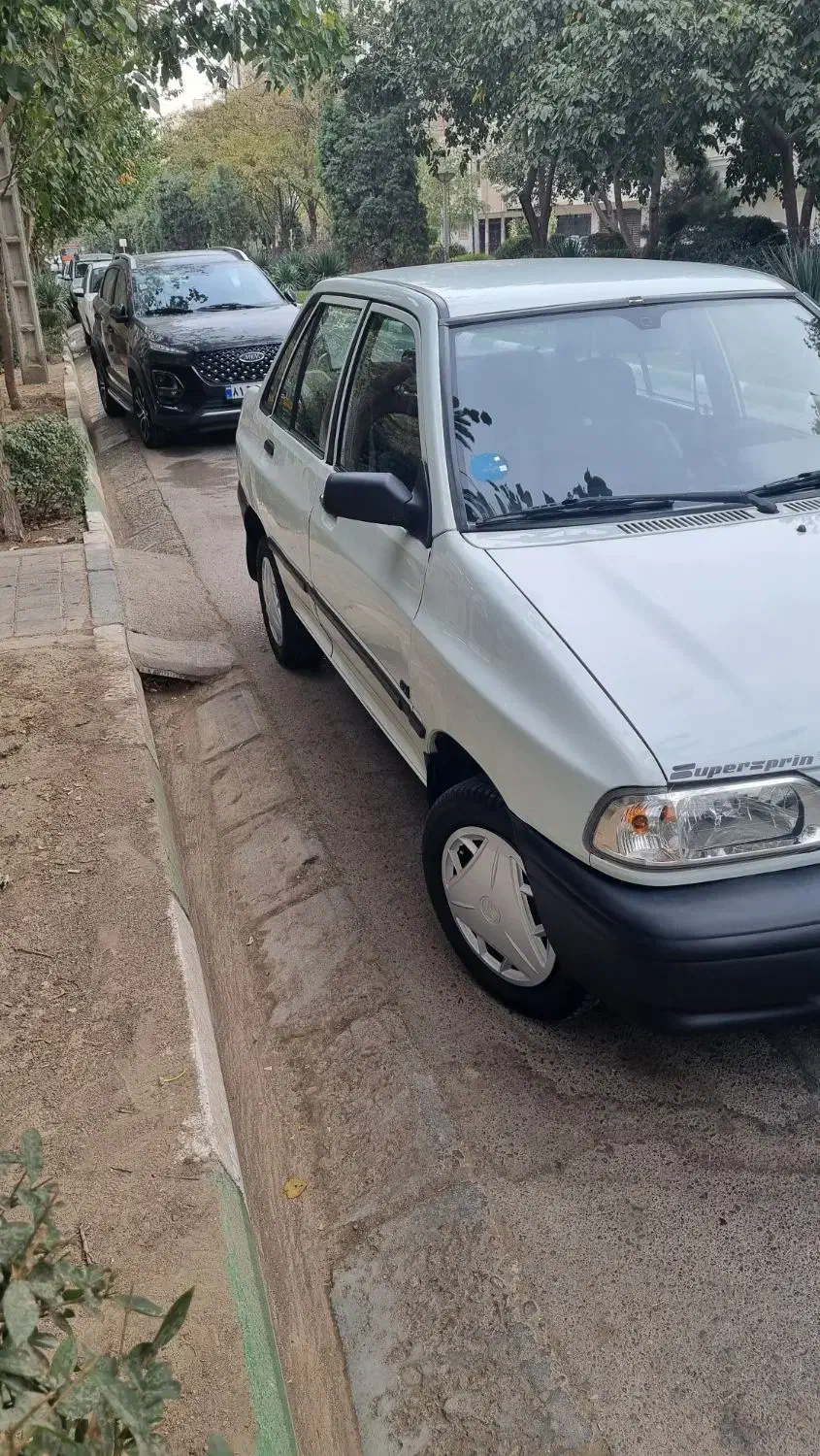 پراید۸۴ بدون رنگ|خودرو سواری و وانت|مشهد, هفت تیر (آب و برق)|دیوار