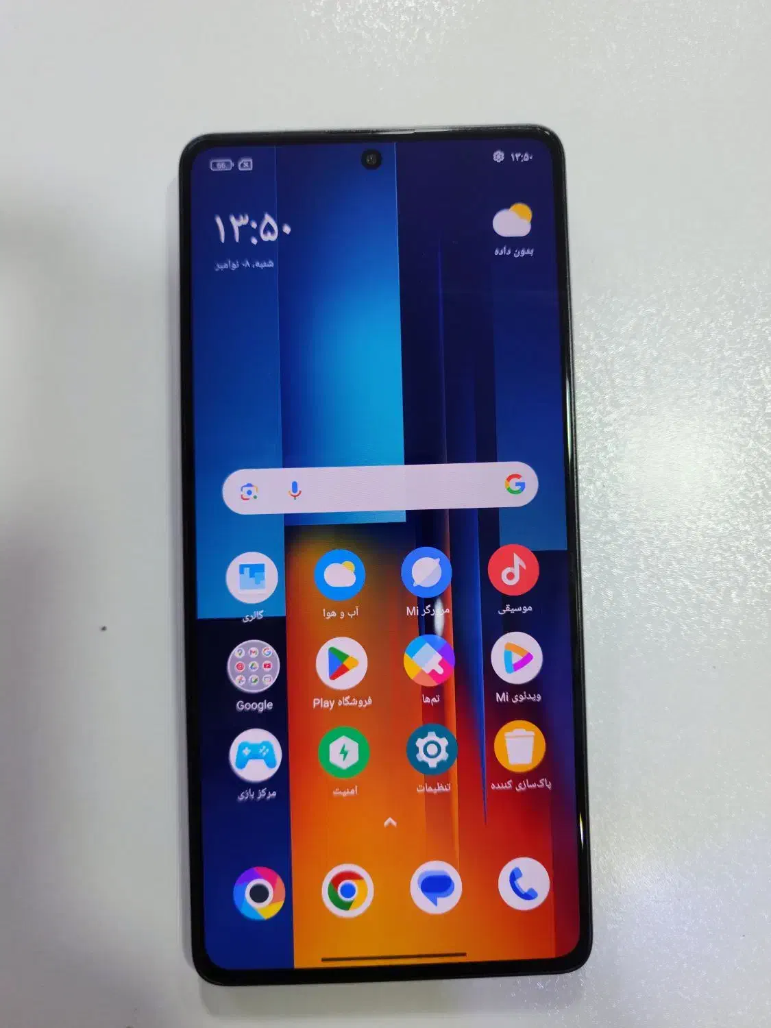 شیائومی پوکو m6pro با حافظه ۵۱۲ گیگ و رام ۱۸|موبایل|رزن, |دیوار