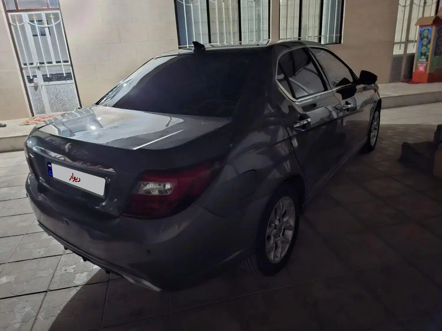 دنا پلاس اتومات|خودرو سواری و وانت|فامنین, |دیوار