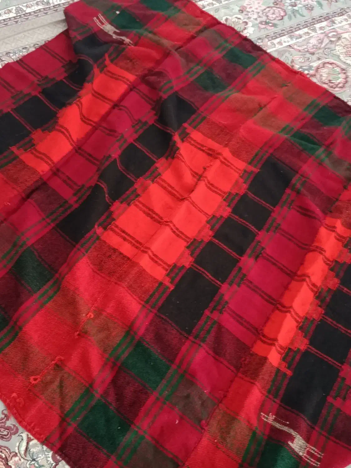 موج دستباف|گلیم، جاجیم، گبه|کرمانشاه, |دیوار