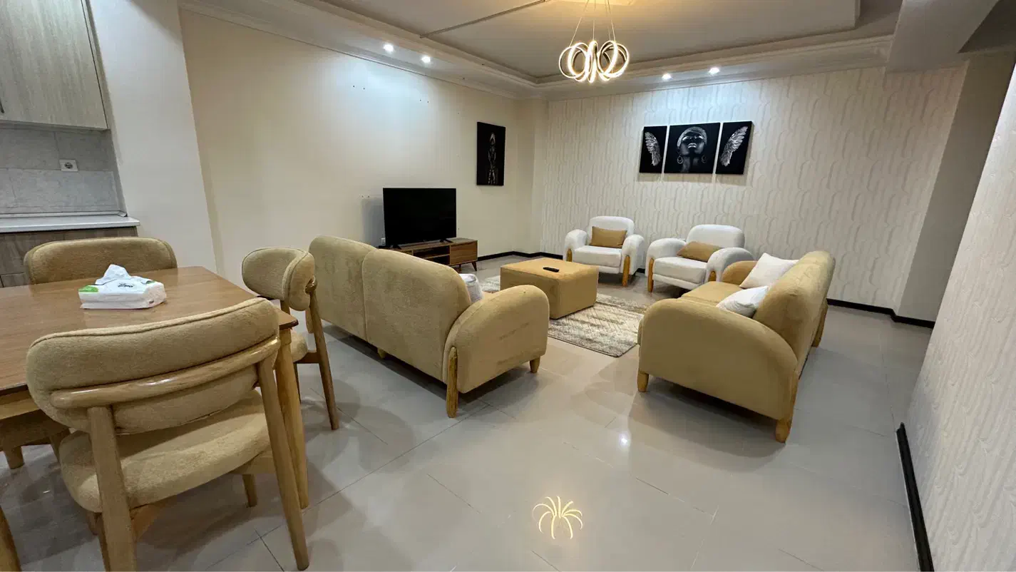 مبله/دوخوابه/شیک تمیز/بیمارستان عرفان نیایش و امید|اجارهٔ کوتاهمدت آپارتمان و سوئیت|تهران, شاهین|دیوار