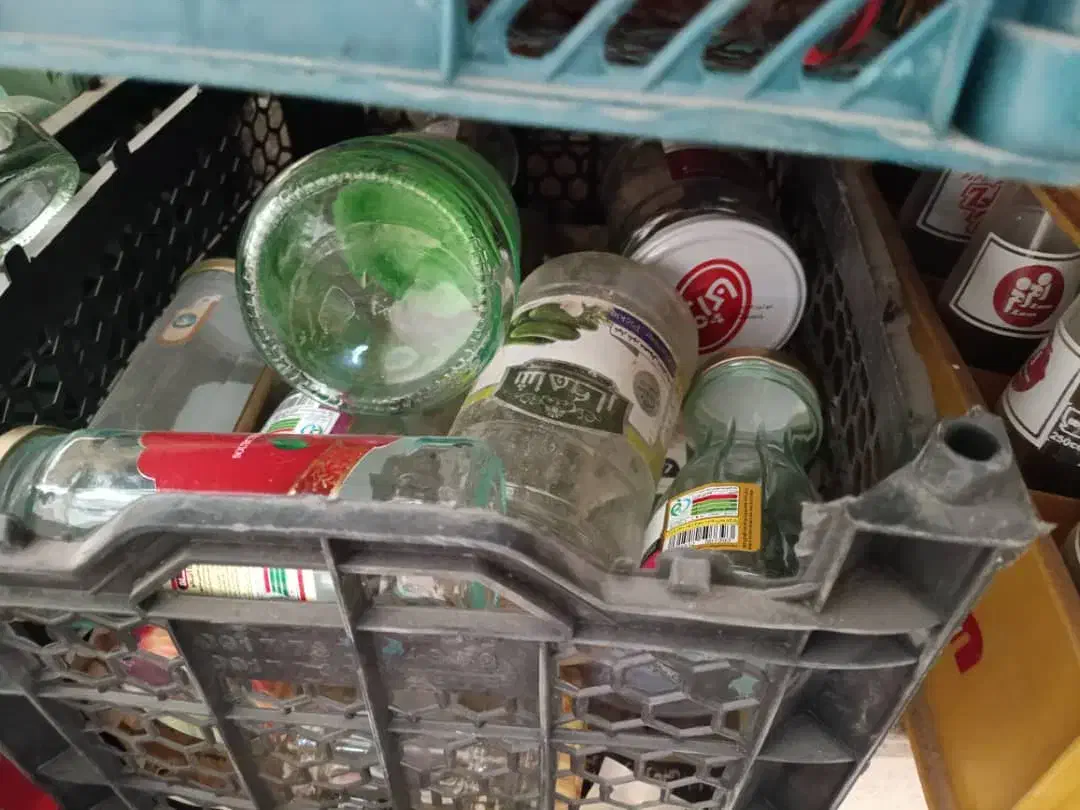 فروش تعدادی وسایل منزل|ظروف نگهدارنده، پلاستیکی، یکبارمصرف|داراب, |دیوار