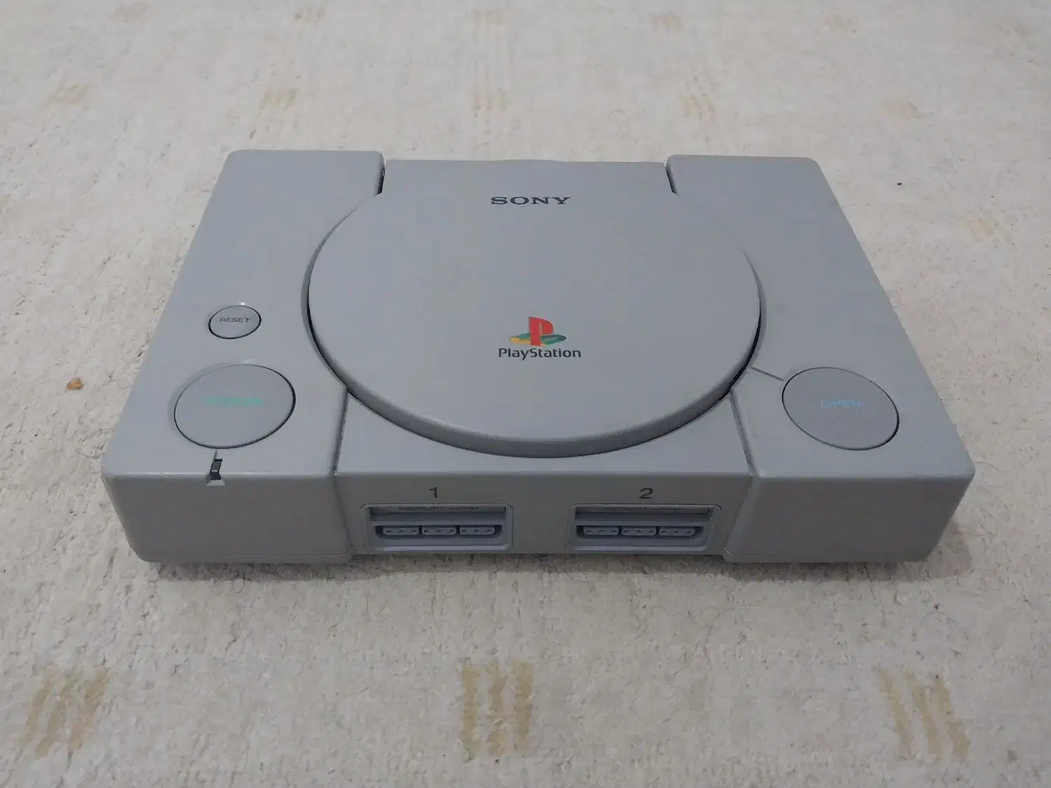 سونی ۱ سالم بدون دسته|کنسول، بازی ویدئویی و آنلاین|قم, شهرک فاطمیه|دیوار