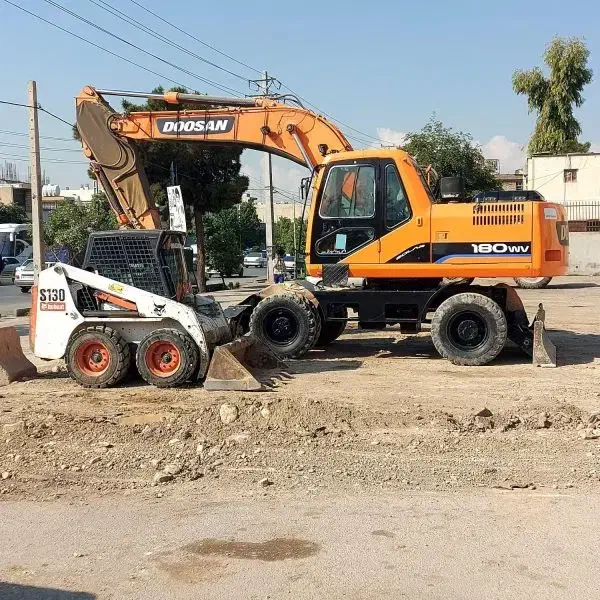 اجاره ی بیل مکانیکی و لودر|خدمات حمل و نقل|رباطکریم, رباطکریم|دیوار