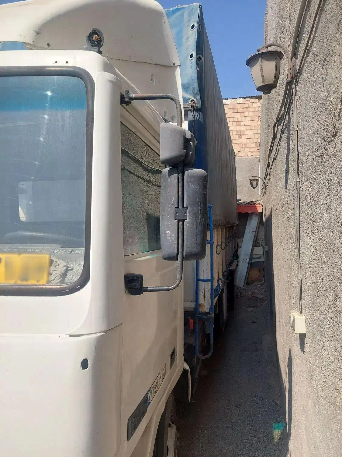 بادسان B8|خودرو سنگین|تهران, خاوران|دیوار