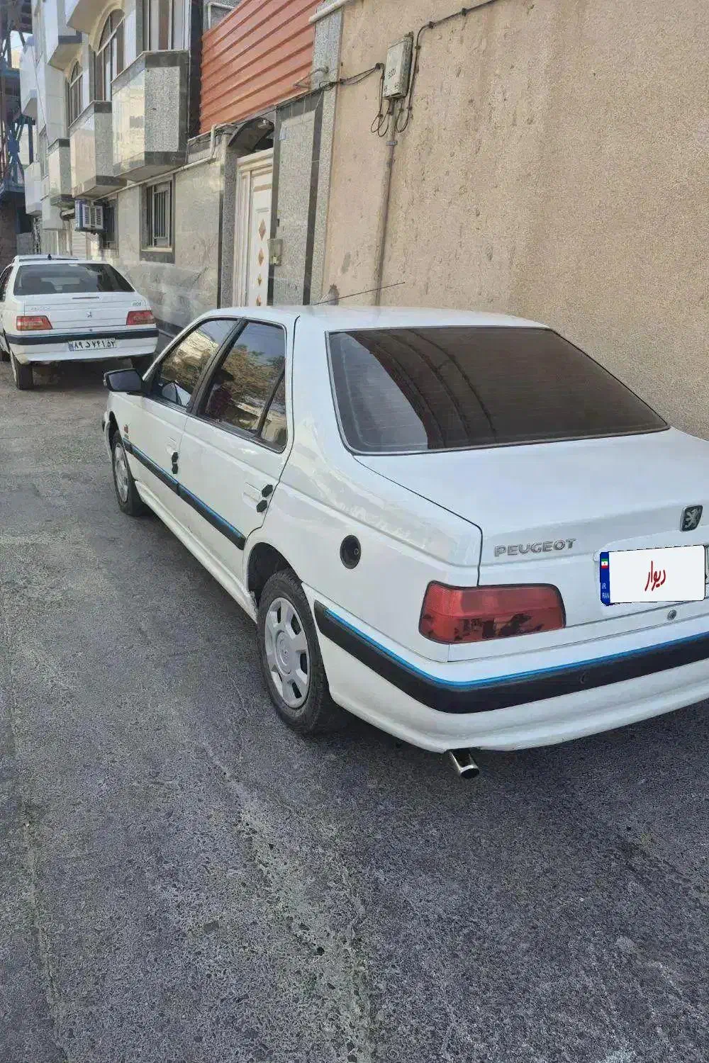 پارس دوگانه ۹۶|خودرو سواری و وانت|بیرجند, |دیوار