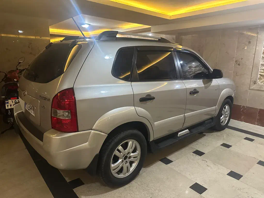 توسان ۲۰۰۸|خودرو سواری و وانت|تهران, تهرانپارس غربی|دیوار