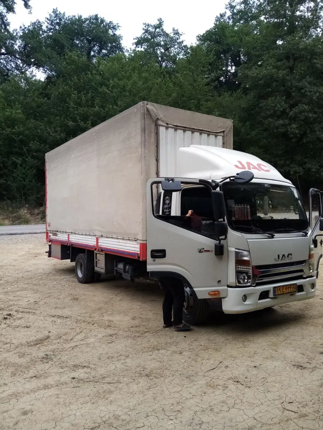 جک ۹ تن|خودرو سنگین|کاشمر, |دیوار