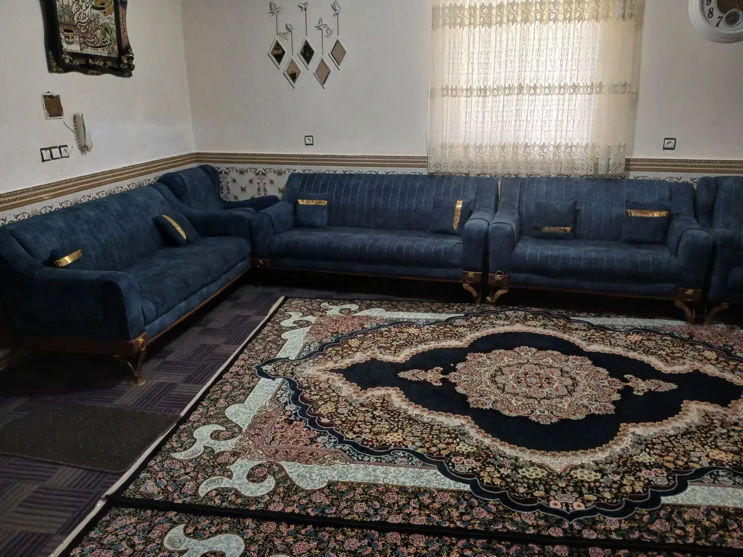 کاملا سالم ۵ماه گرفتم بخاطر تغییر دکوراسیون|مبلمان خانگی و میز عسلی|بزینه رود, |دیوار