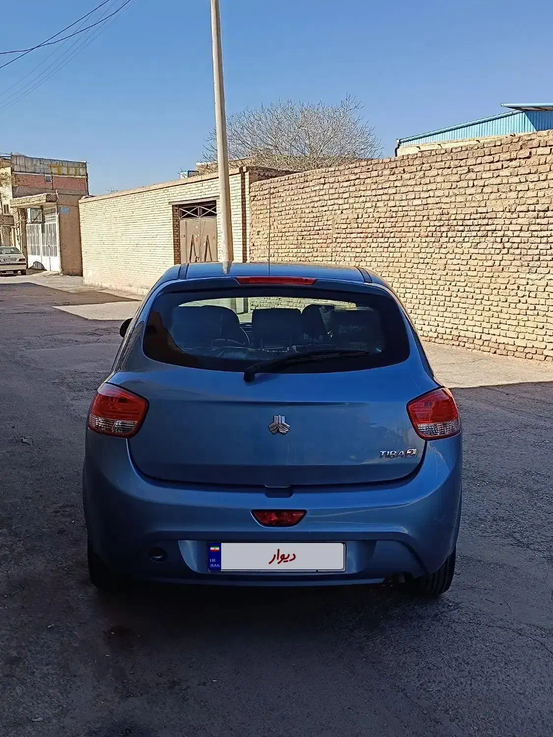 تیبا2 مدل1401 درحد خشک|خودرو سواری و وانت|کرمان, |دیوار