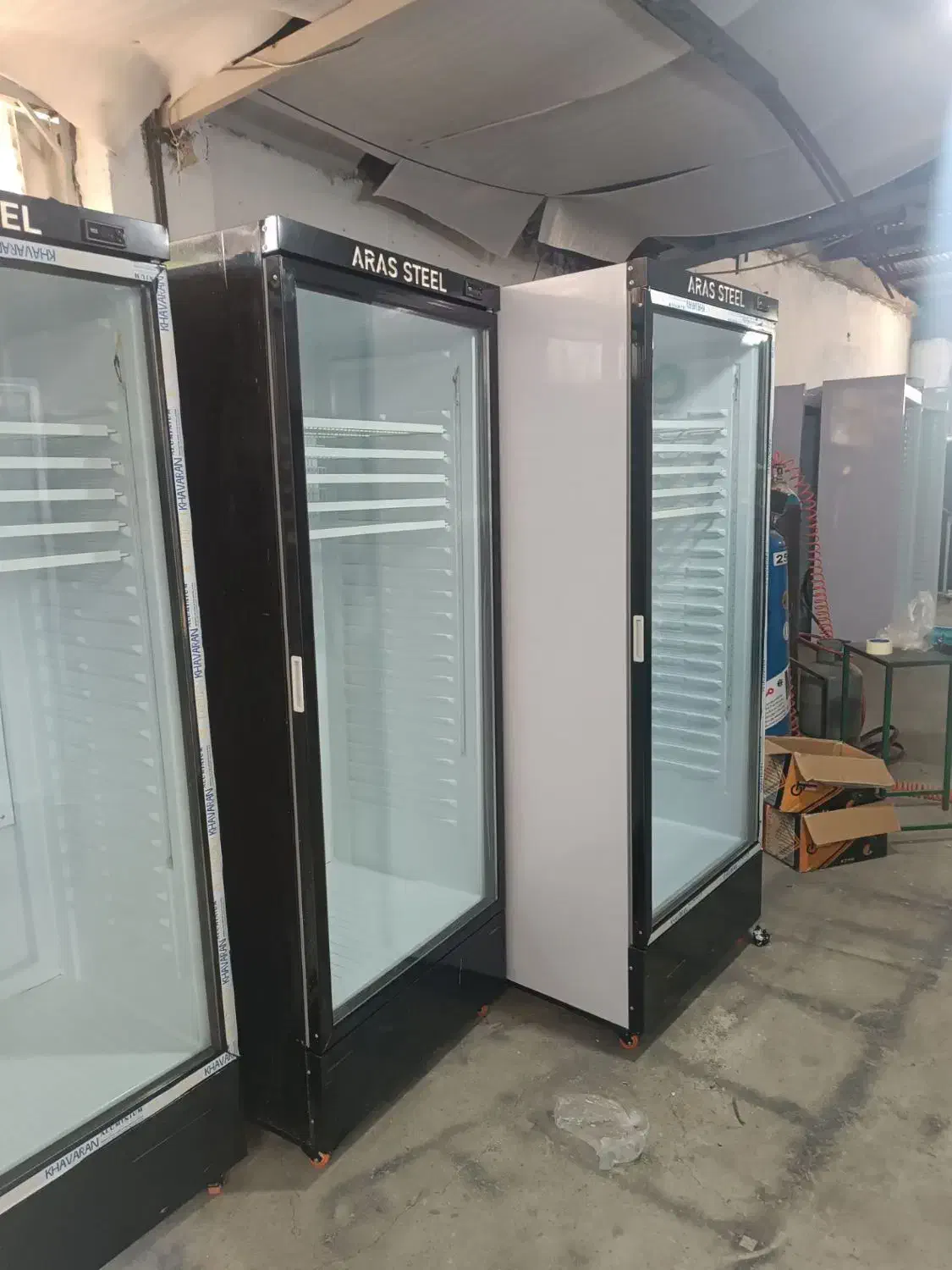 یخچال فریزر ۸۰ سانتی و ۷۰ سانتی صنعتی تک درب|فروشگاه و مغازه|فردیس, فردیس|دیوار