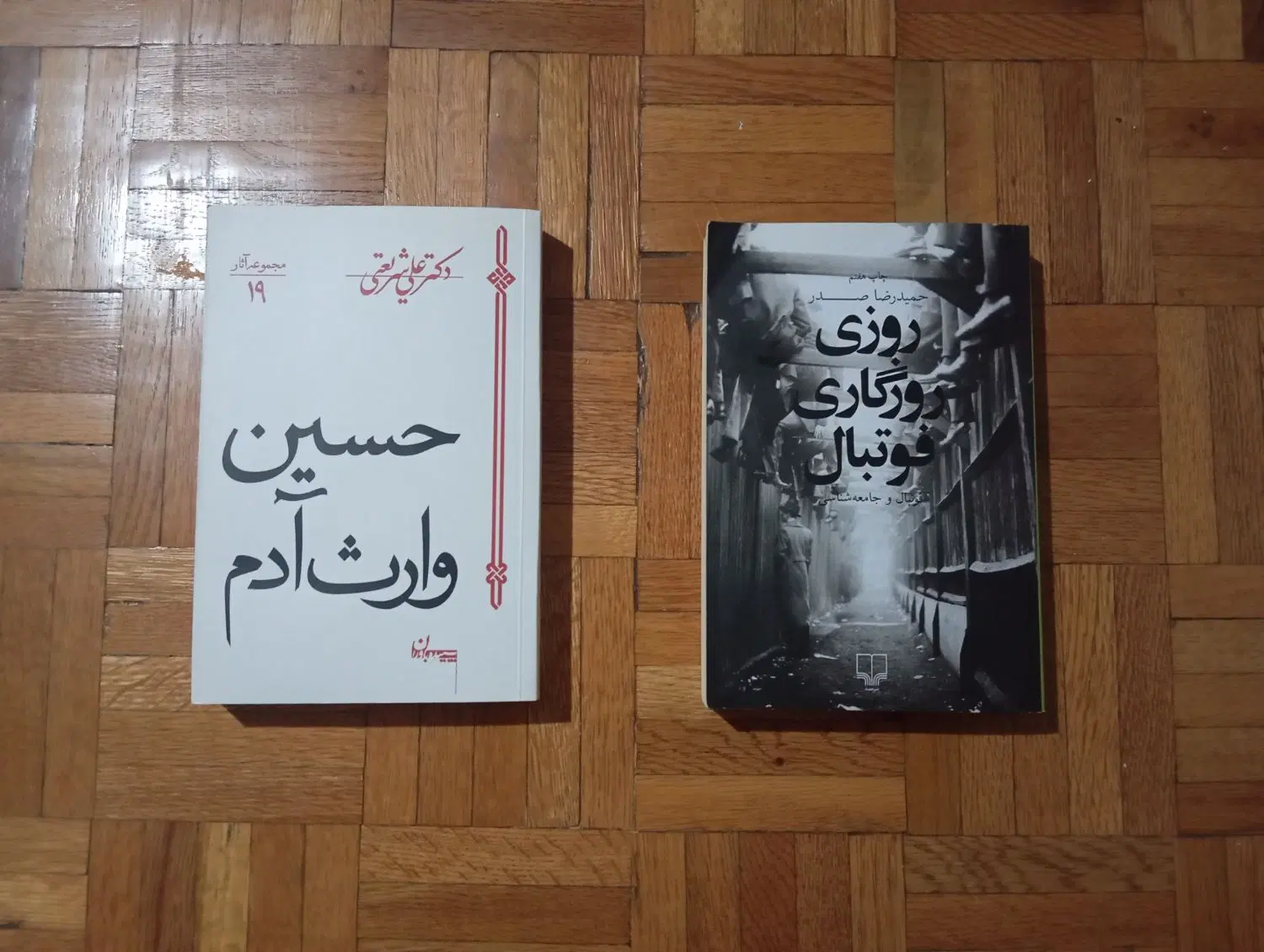 ۲ جلد کتاب از دکتر شریعتی و دکتر صدر|کتاب و مجله ادبی|تهران, جنتآباد جنوبی|دیوار