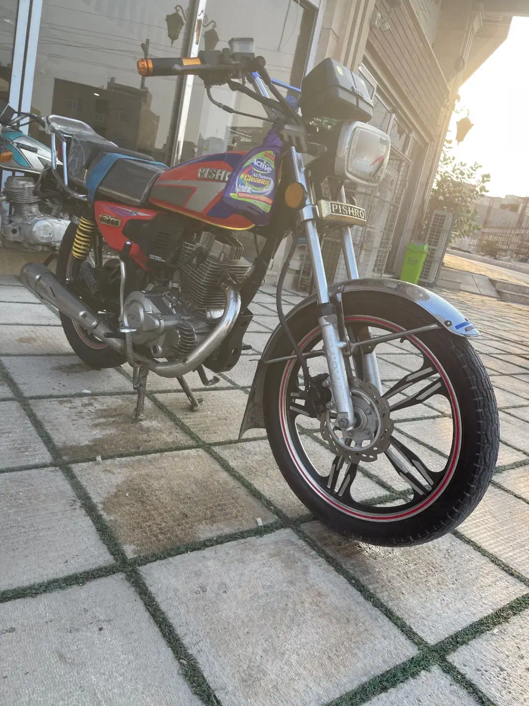 متور سیکلت۲۰۰پیشرو|موتورسیکلت|قشم, |دیوار