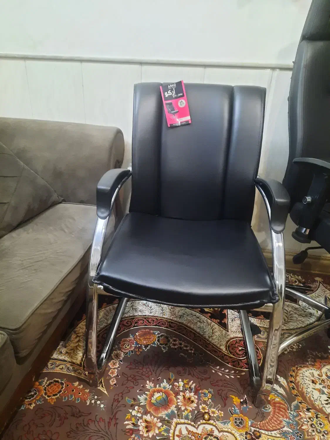 صندلی مدیریت وکنفرانس|مبلمان اداری|قم, لبچال|دیوار