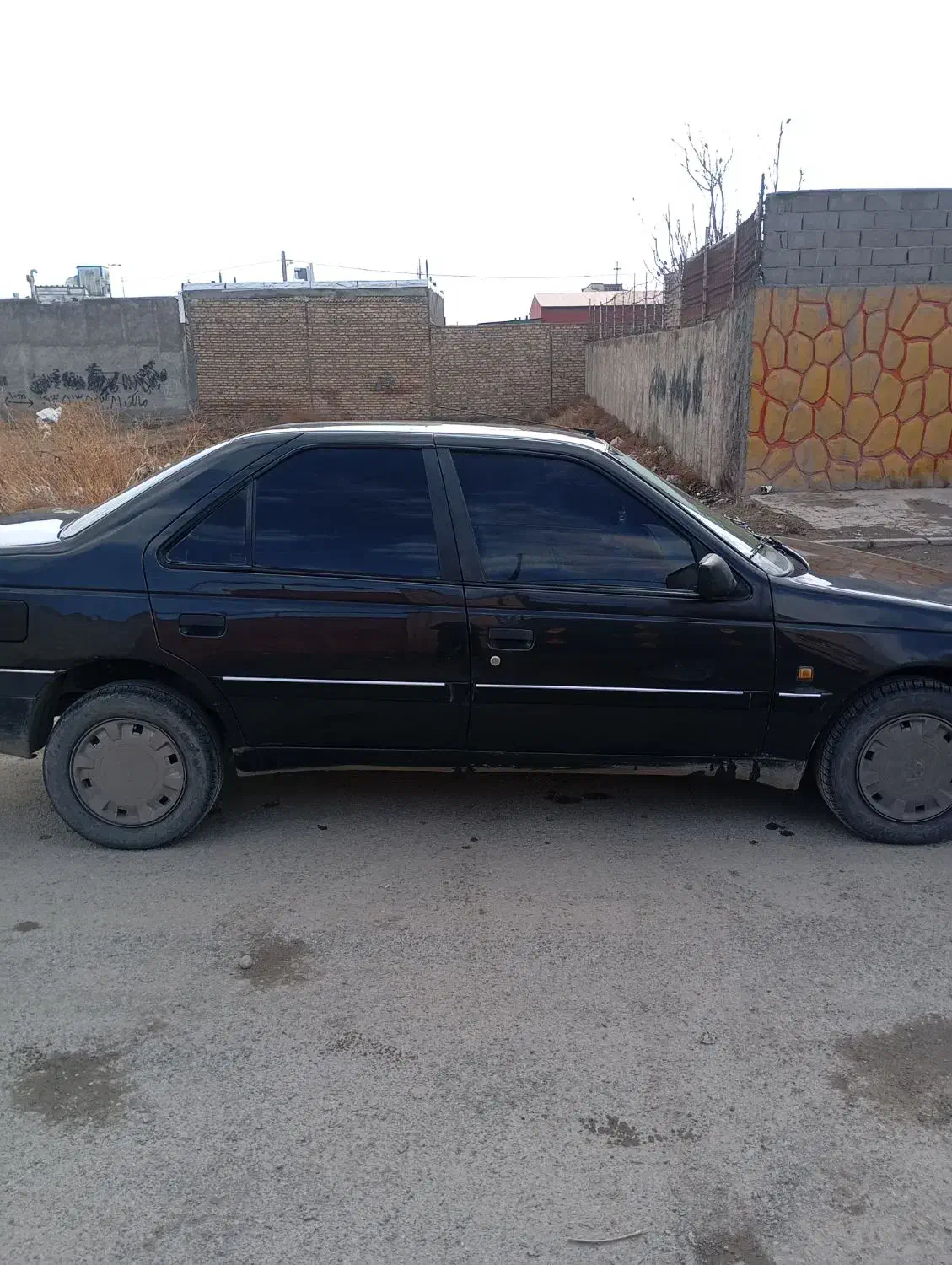 405 دوگانه مشکی|خودرو سواری و وانت|ماهدشت, |دیوار