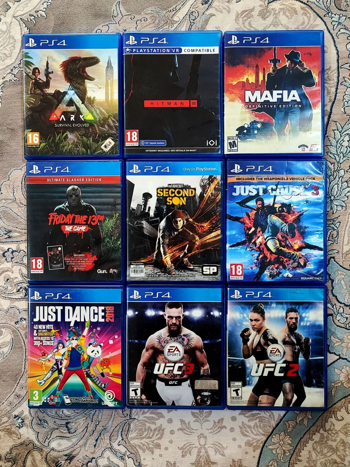 Hitman 3 Mafia1 UFC2 Ark Infamous Just Dance Cause|کنسول، بازی ویدئویی و آنلاین|تهران, مشیریه|دیوار