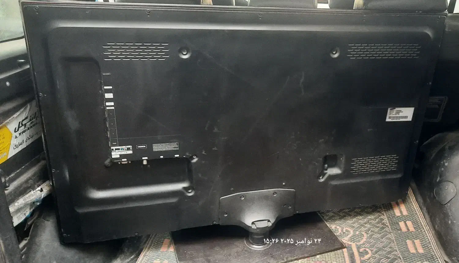 تلویزیون سامسونگ ۴۶اینچ|تلویزیون و پروژکتور|رشت, کوی عرفان|دیوار