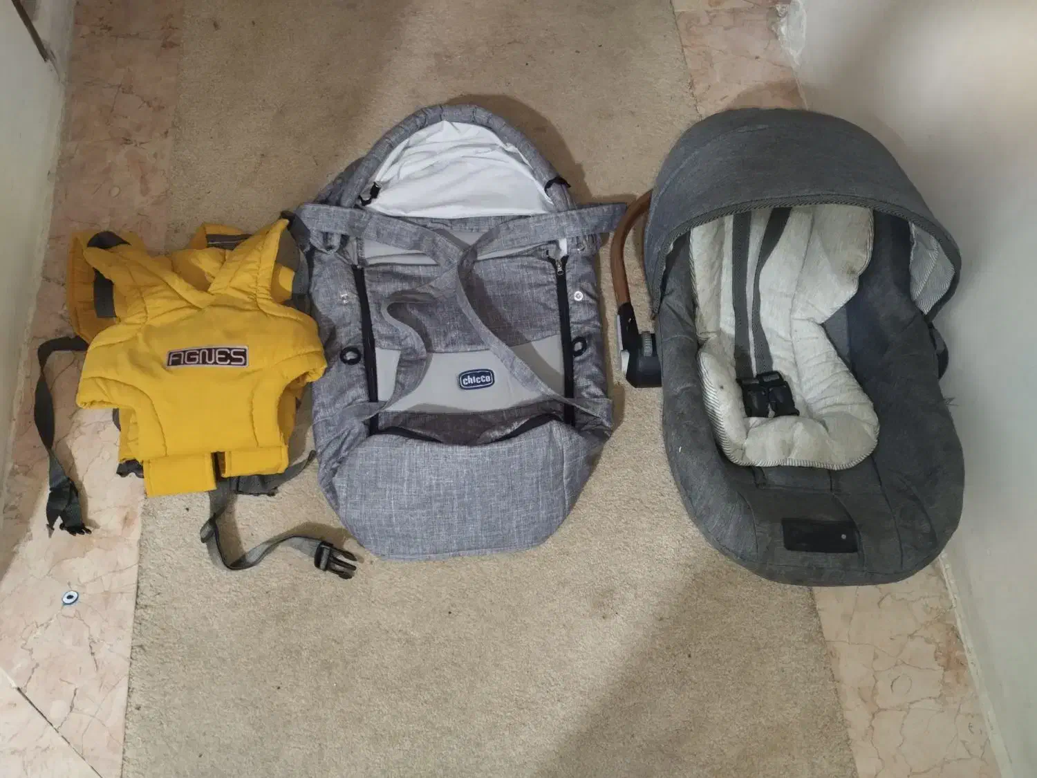 کریر، ساک حمل. و آغوشی|کالسکه و لوازم جانبی|زاهدان, |دیوار