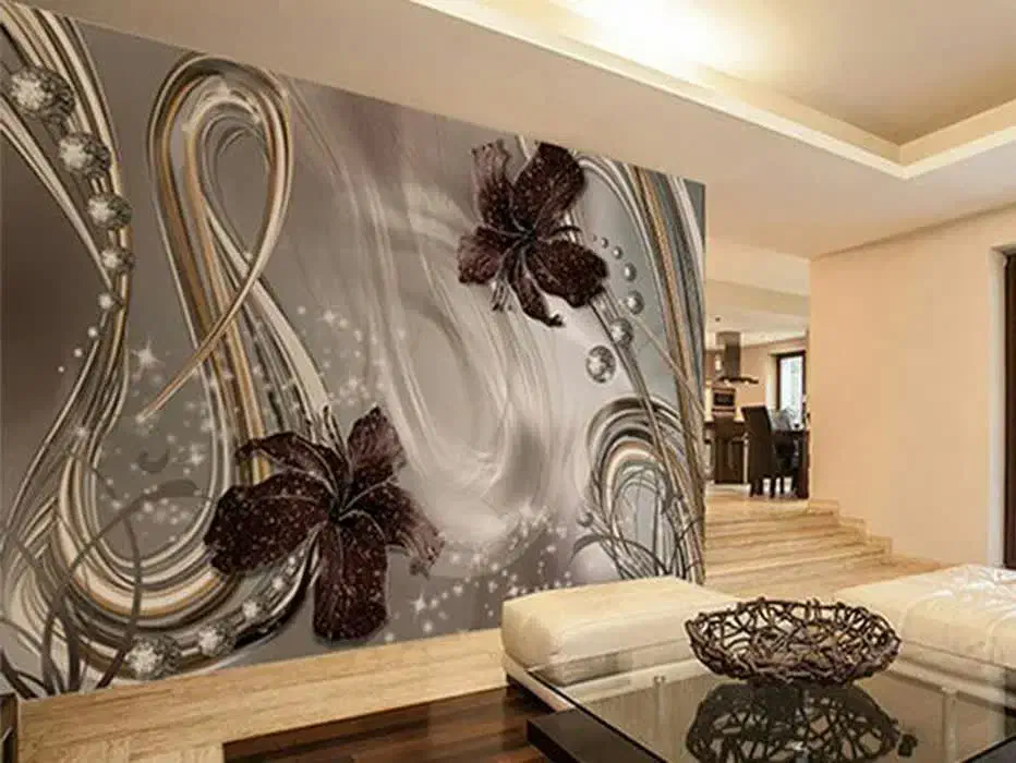 فروش و نصب انواع کاغذ دیواری و پوستر دیواری|خدمات پیشه و مهارت|صدرا-فارس, فاز ۱|دیوار