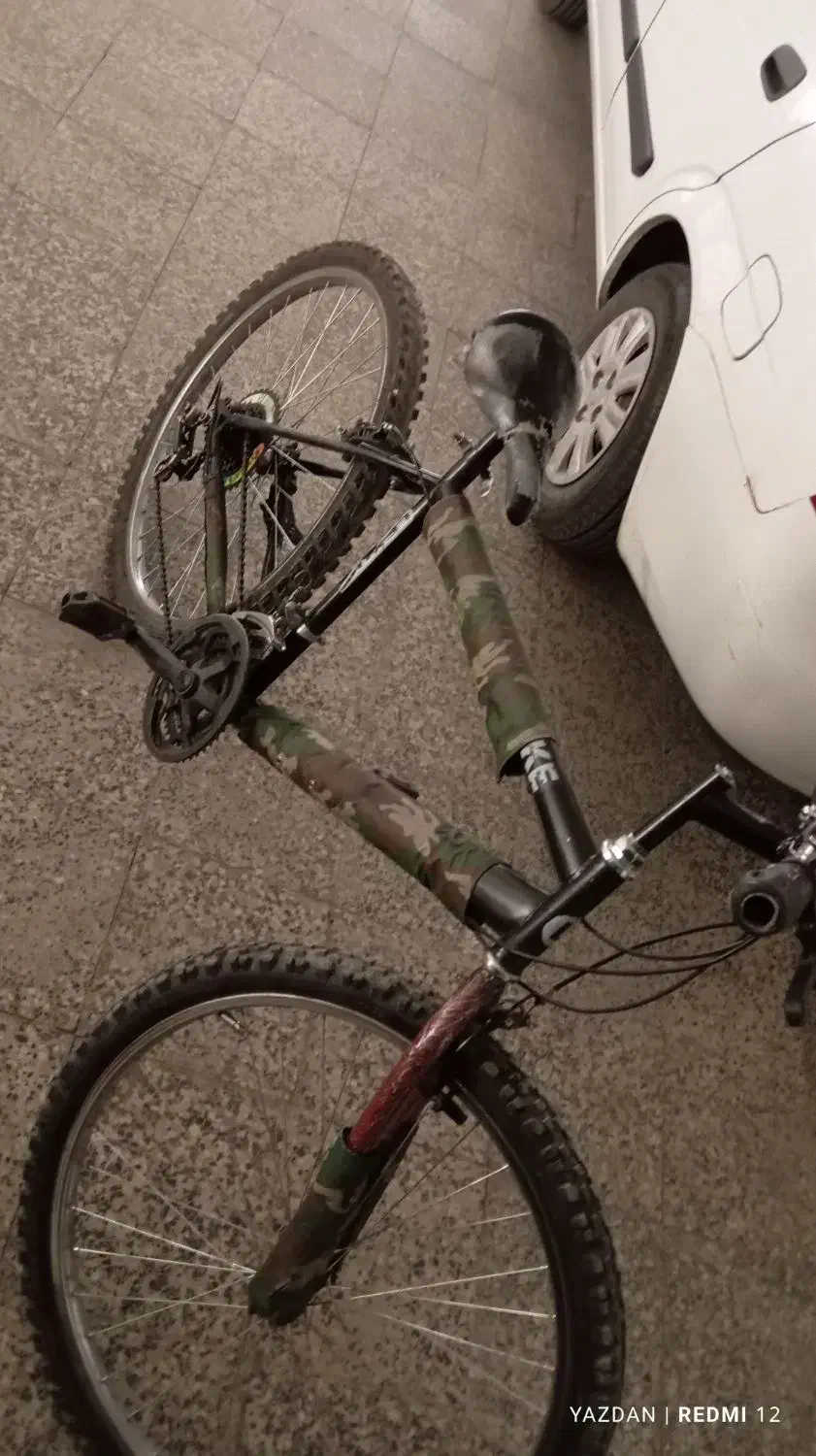 دوچرخه 26|دوچرخه، اسکیت، اسکوتر|الیگودرز, |دیوار