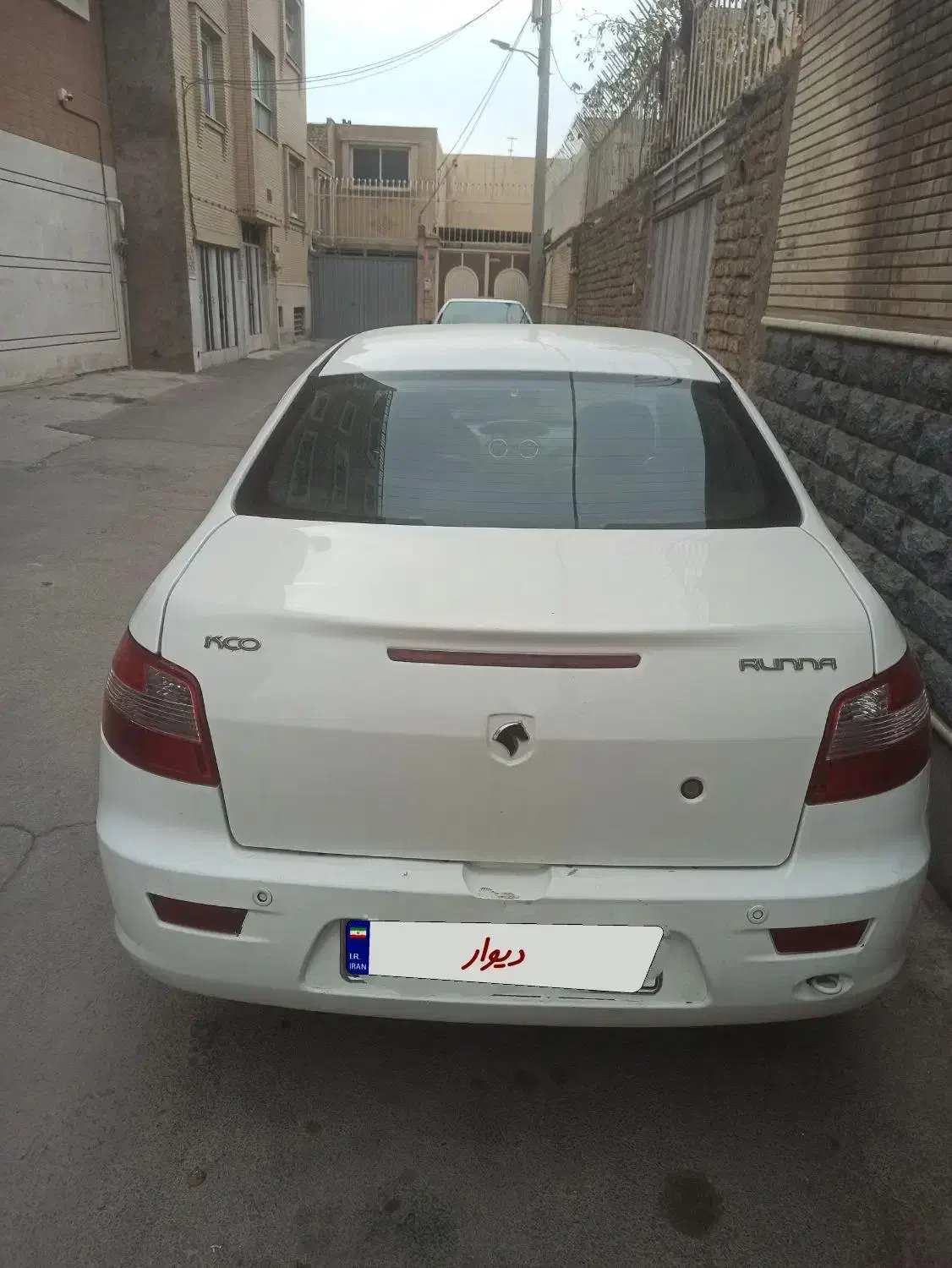 رانا lx سفید 93|خودرو سواری و وانت|اصفهان, فجر|دیوار