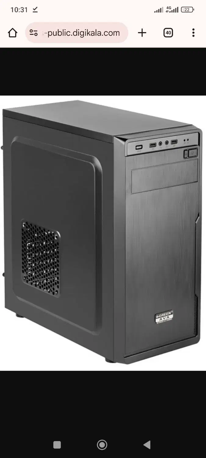 کیس و پاور در حد نو|قطعات و لوازم جانبی رایانه|اصفهان, وحید|دیوار