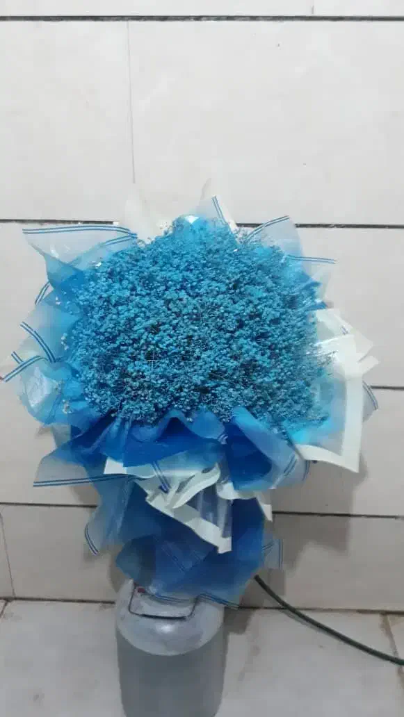 دسته گل ژیپسوفیلا|گل و گیاه طبیعی|چهاردانگه (تهران), |دیوار