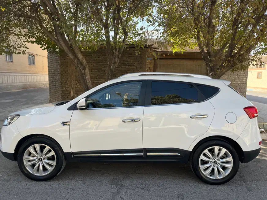 جک s5 موتور ۲۰۰۰ اتومات سفید بی رنگ مدل ۱۳۹۶ در حد|خودرو سواری و وانت|شاهینشهر, خانه کارگر|دیوار