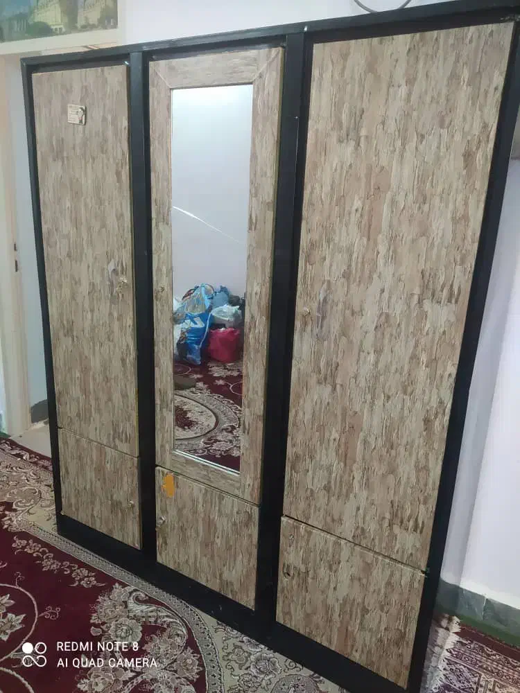 کمدفلزی|جاکفشی، کمد، دراور|لار, |دیوار