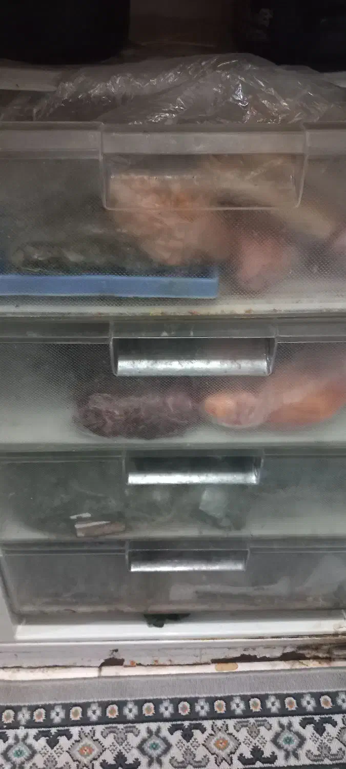 یخچال سالم فریزرویخچال|یخچال و فریزر|گرگان, |دیوار