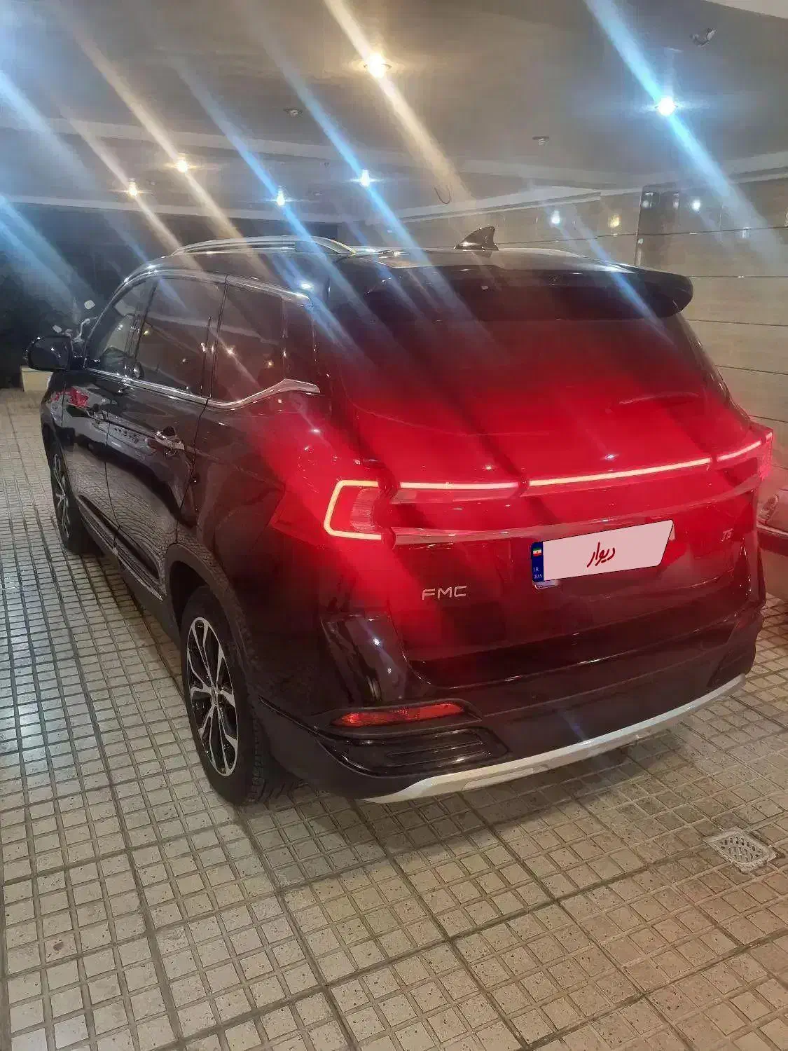 فروش خودروی T5 فردا موتور مدل 1403|خودرو سواری و وانت|سمنان, |دیوار