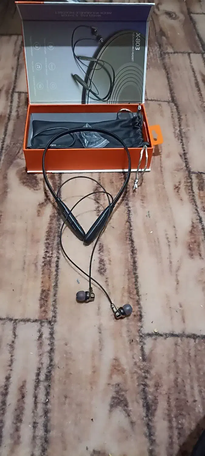 هندزفری دور گردنی|لوازم جانبی موبایل و تبلت|مشهد, توس (بلوار توس)|دیوار