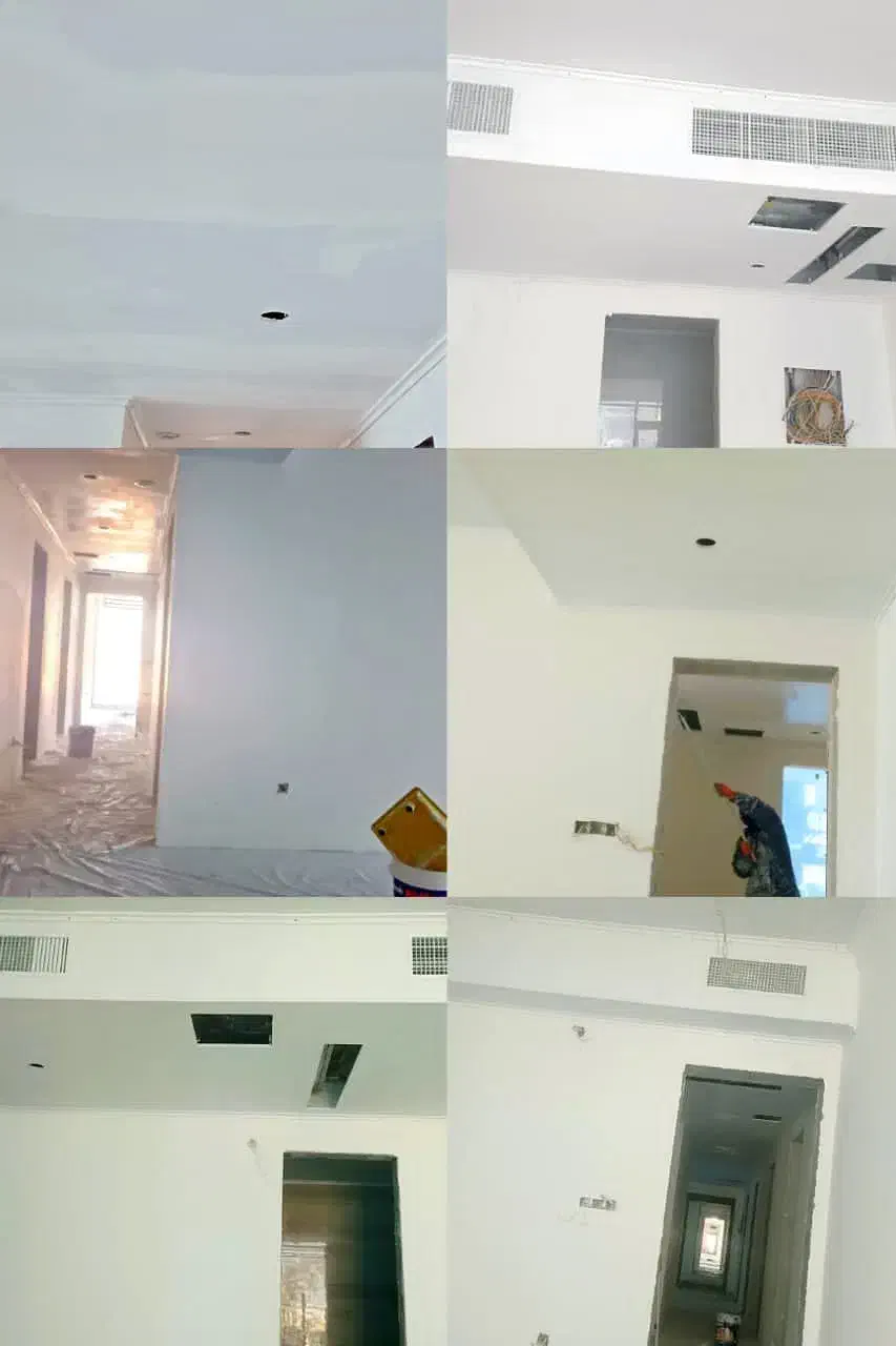 گج کاری وسفید کاری ساختمان|خدمات پیشه و مهارت|خوی, |دیوار