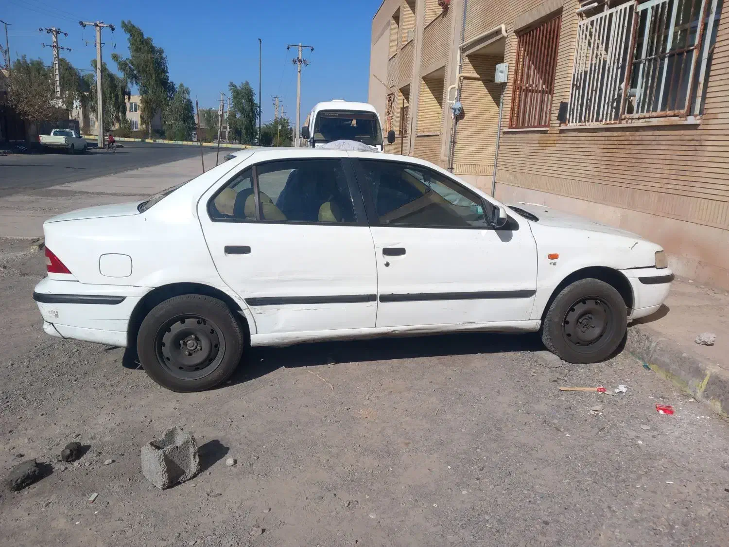 سمند معمولی مدل ۹۰|خودرو سواری و وانت|بم, |دیوار