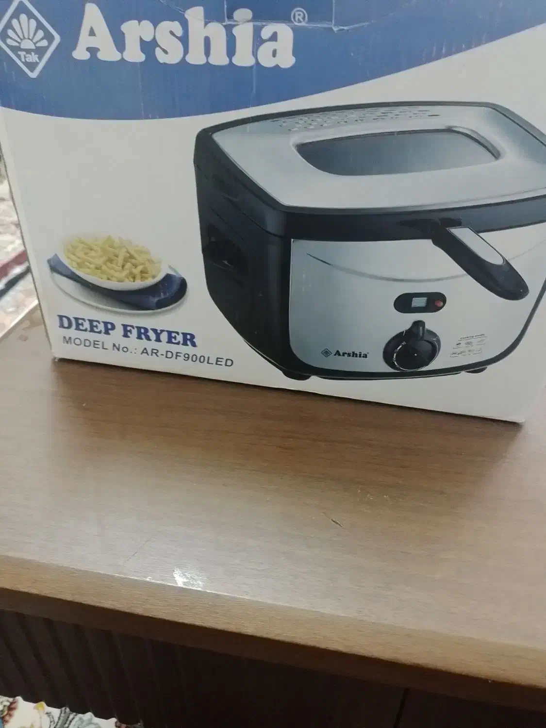 سلام یک عددسرخکن ارشیاباروغن سالم به فروش میرسد|اجاق گاز و لوازم برقی پخت‌وپز|زابل, |دیوار