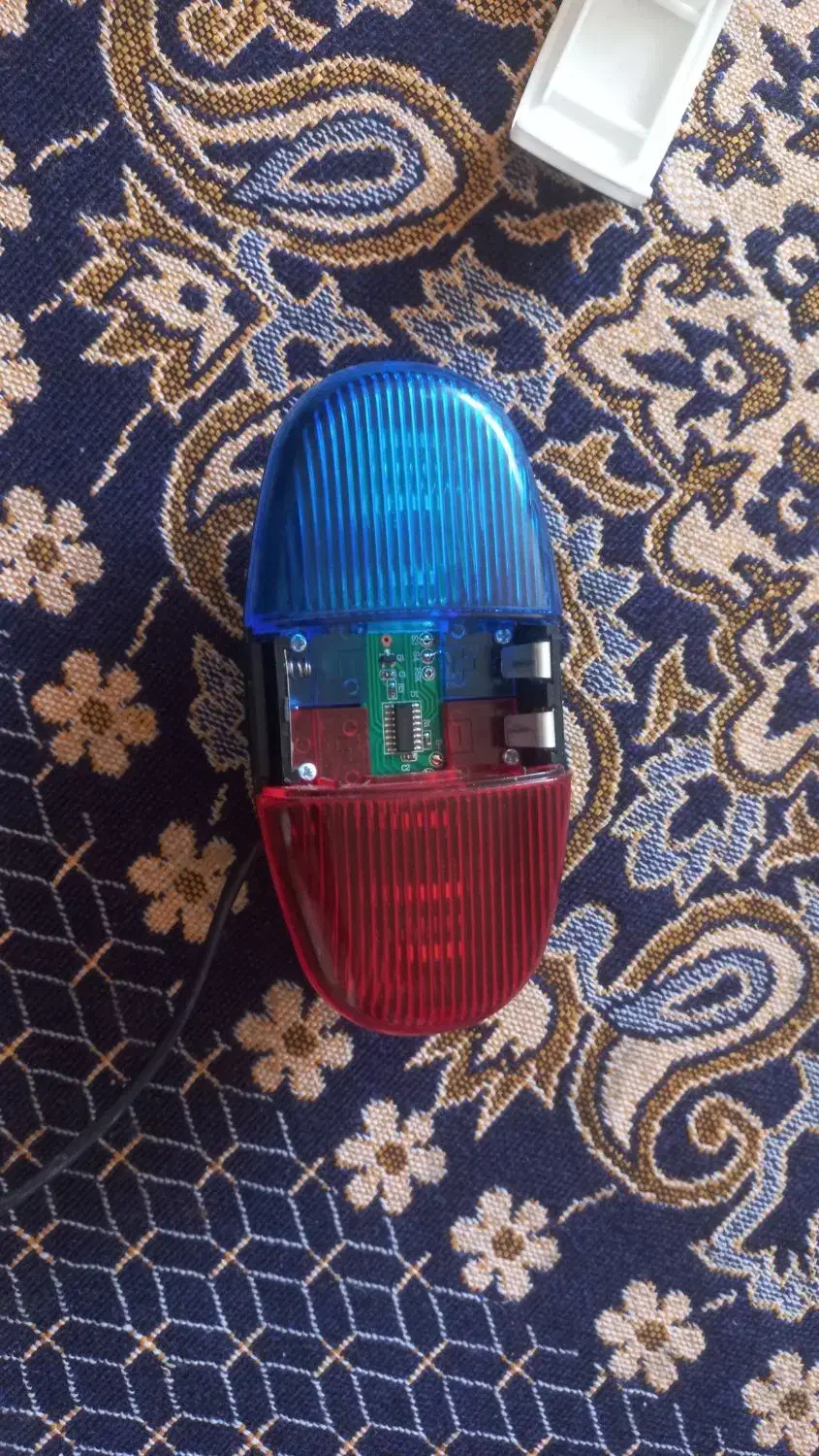 چراغ قوه دوچرخه با بوق|دوچرخه، اسکیت، اسکوتر|کرج, شهرک بهداری|دیوار