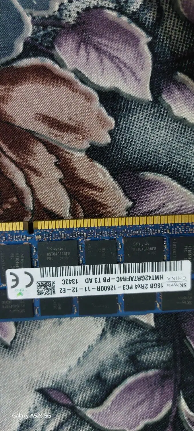 SK hynix 16GB DDR3L 1600MHz ECC Registered|قطعات و لوازم جانبی رایانه|مشهد, دانشجو|دیوار