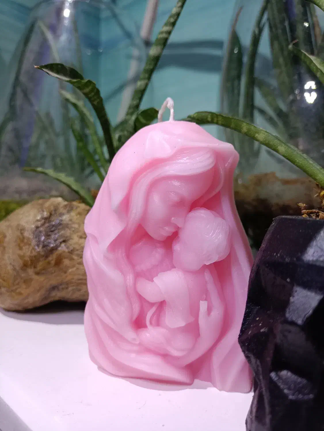 شمع مادر و فرزند مخصوص روز مادر|صنایع دستی و سایر لوازم تزئینی|لنگرود, |دیوار