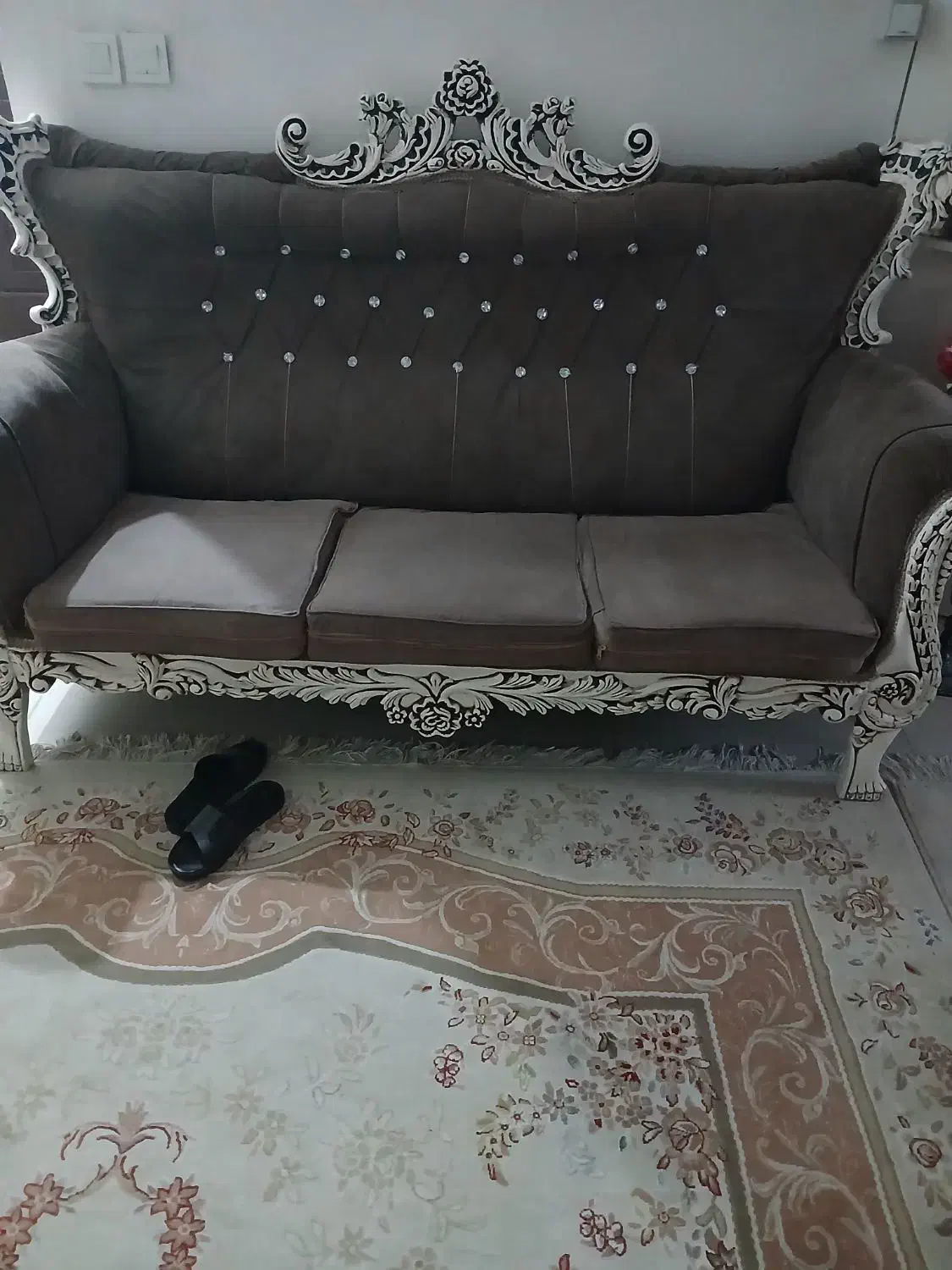 مبل هفت نفره|مبلمان خانگی و میز عسلی|محمدیه-قزوین, |دیوار