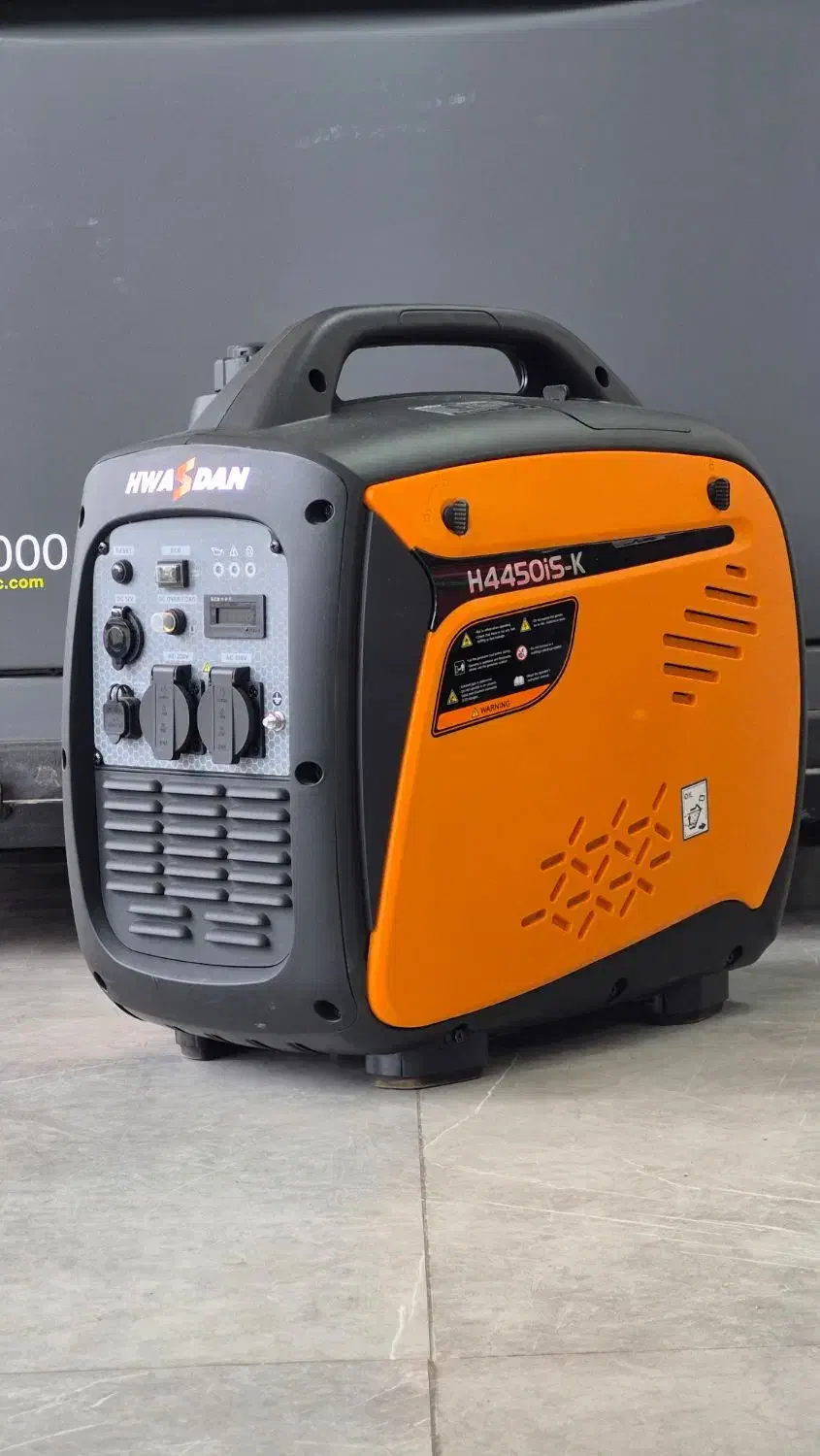 موتوربرق 3 کیلوات سایلنت بنزینی هواسدان|ماشینآلات صنعتی|تهران, لاله زار|دیوار