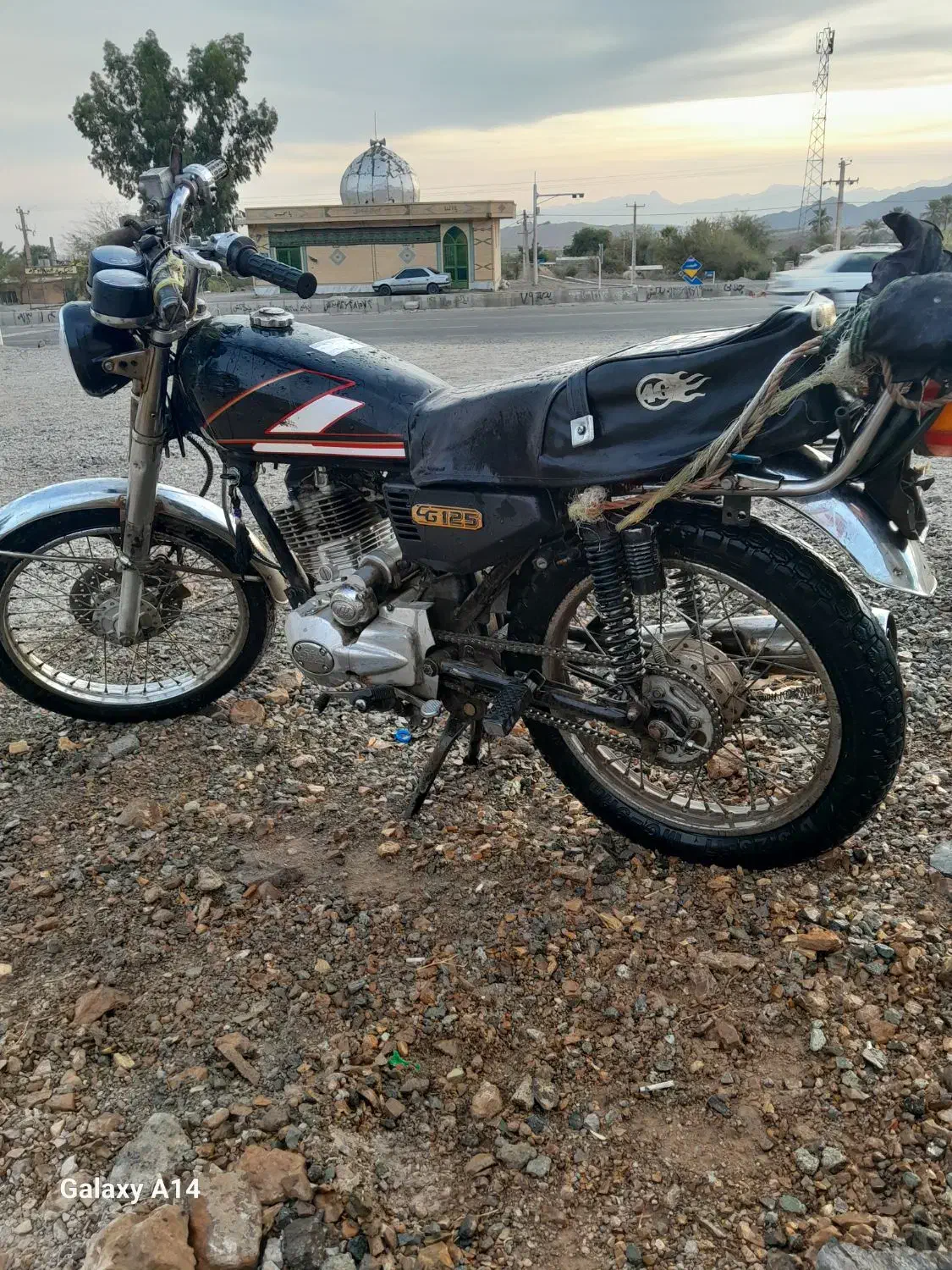 موتور هوندا ۲۰۰|موتورسیکلت|جیرفت, |دیوار