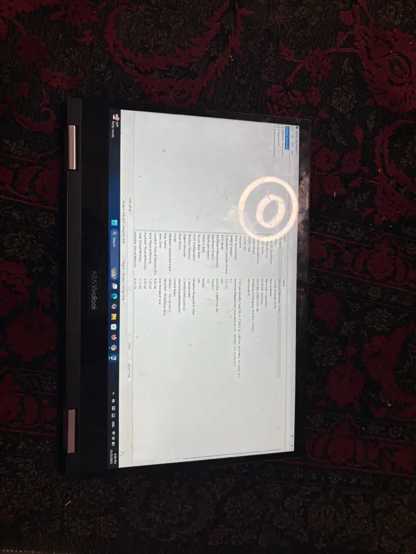 لپتاپ ایسوس|رایانه همراه|تهران, نیروی هوایی (پیروزی)|دیوار