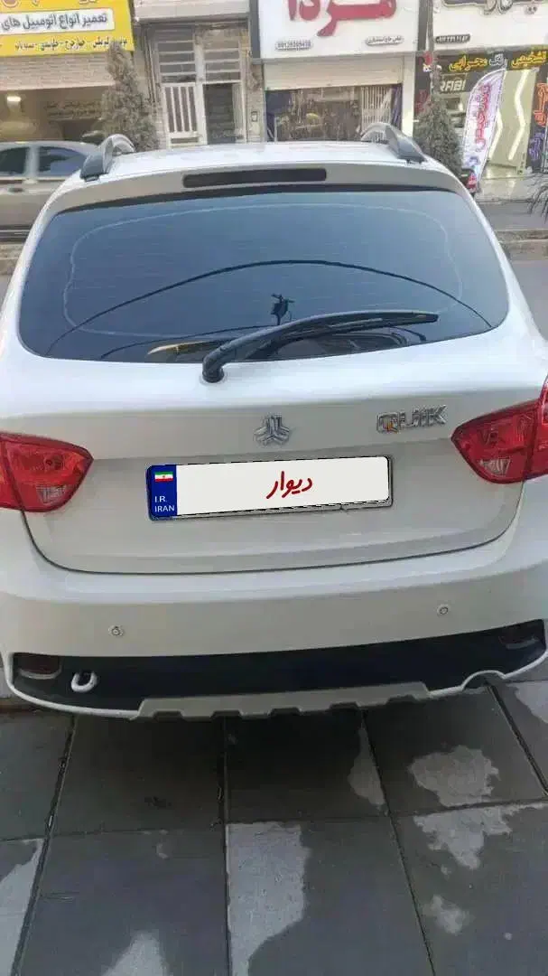 کویک۱۴۰۰|خودرو سواری و وانت|کرمانشاه, |دیوار