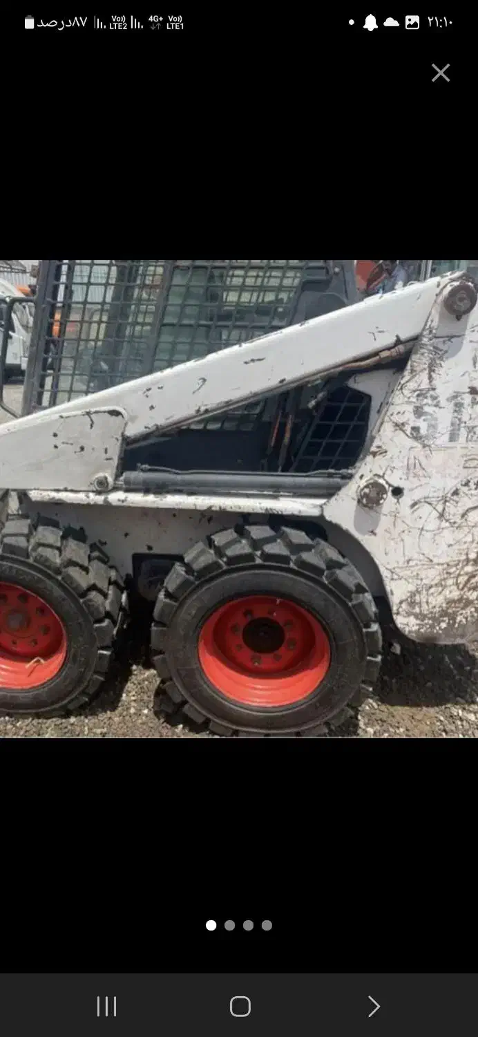 فروش و اجاره بابکت s130 کلید تحویل|خودرو سنگین|شیراز, باجگاه|دیوار