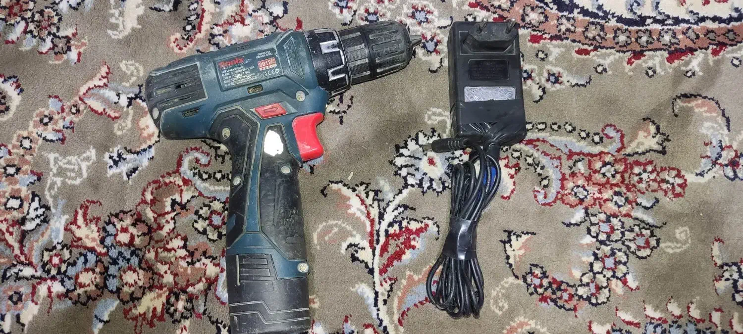 دریل شارژی 12ولت رونیکس|ابزارآلات|تهران, شهرک رضویه|دیوار