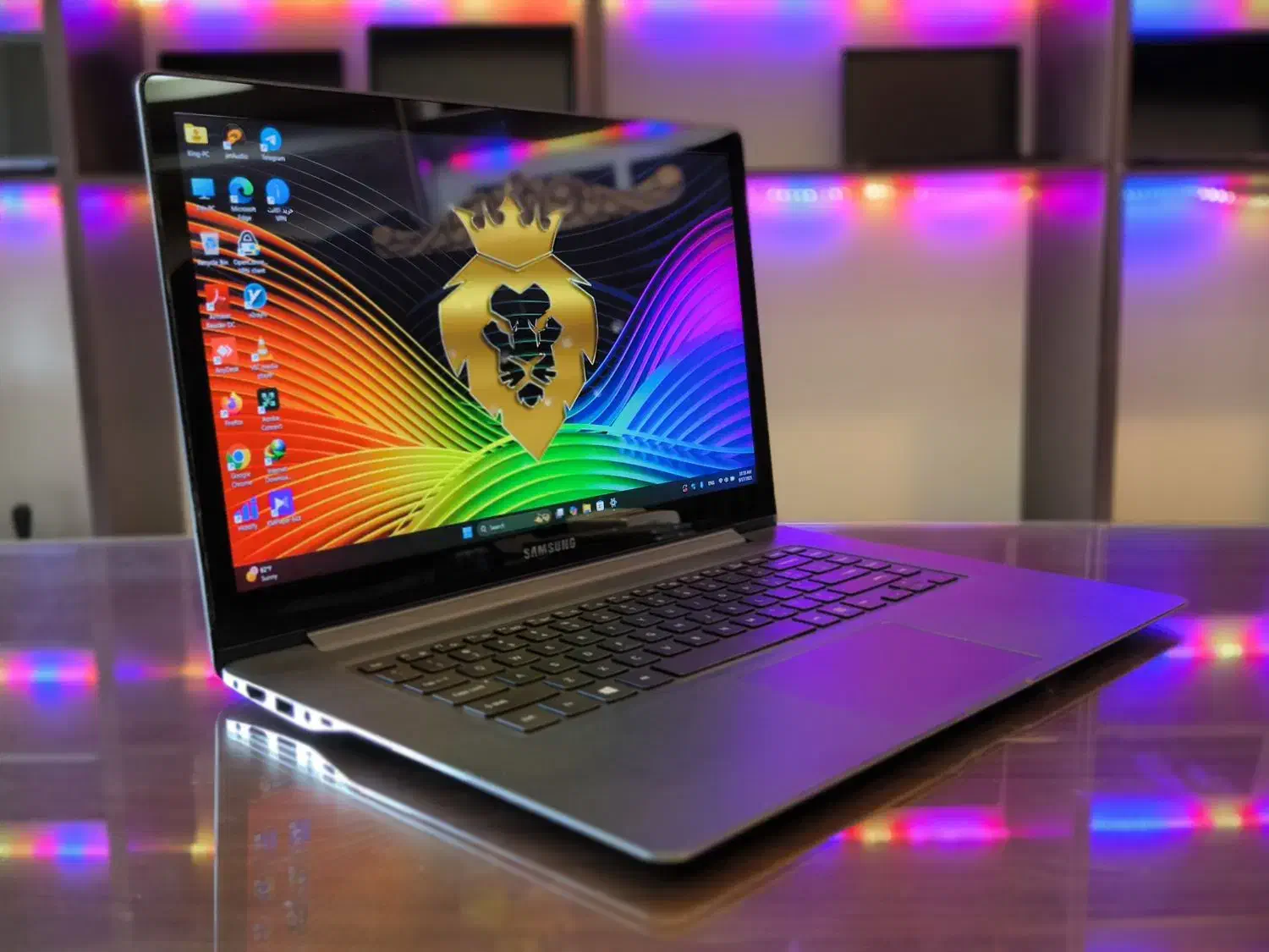 لپتاپ i7 سامسونگ فوق باریک فلزی سوپر لوکس لمسی فول|رایانه همراه|تهران, میدان ولیعصر|دیوار